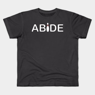 Abide Bowling Kids T-Shirt